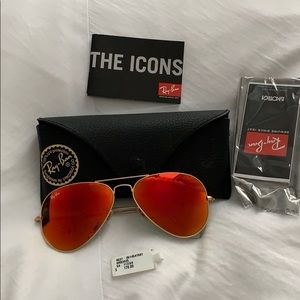 Ray-Ban aviators